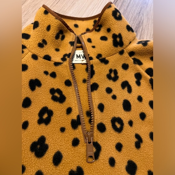 Madewell Leopard Print Pullover XS - Picture 9 of 11